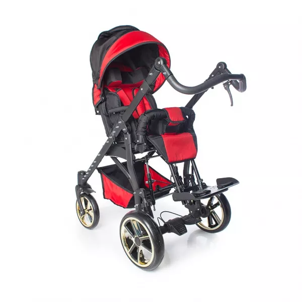 Кресло - коляска Vita Buggy 7900 литые (аналог Ника 04) (1)